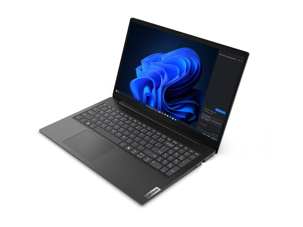 Lenovo V15 G5 IRL 83GW - Intel Core i7 13620H / 2.4 GHz - Win 11 Pro - UHD Graphics - 16 GB RAM - 512 GB SSD NVMe - 39.6 cm (15.6") IPS 1920 x 1080 (Full HD) - Wi-Fi 6 - Business Black - kbd: Deutsch